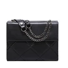 luxury leather chain shoulder bag women handbags leather shoulder bag luxury handbag women