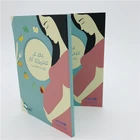 Custom high quality hardcover children kids manga soft cover book printing