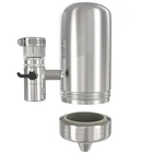 faucet installed tap filter cleaner strainer household water purifier