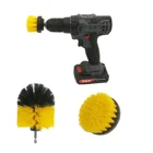 Battery Operated Brush Srush Factory Supply Battery Operated Cleaning Brush Nylon Brush Cleaning Kitchen Srush Set