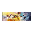 Custom Stretched Canvas Lake And Mountain Photo Print Beautiful Nature Landscape Picture Canvas Painting