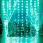 Led Light 2021 New USB Smart RGB APP Controlled LED Curtain Light For Bedroom Window Balcony Decoration