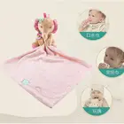 Baby Toy Baby Soothing Toy Baby 0-1 Year Old Elephant Design Baby Soothing Towel Stuffed Toy