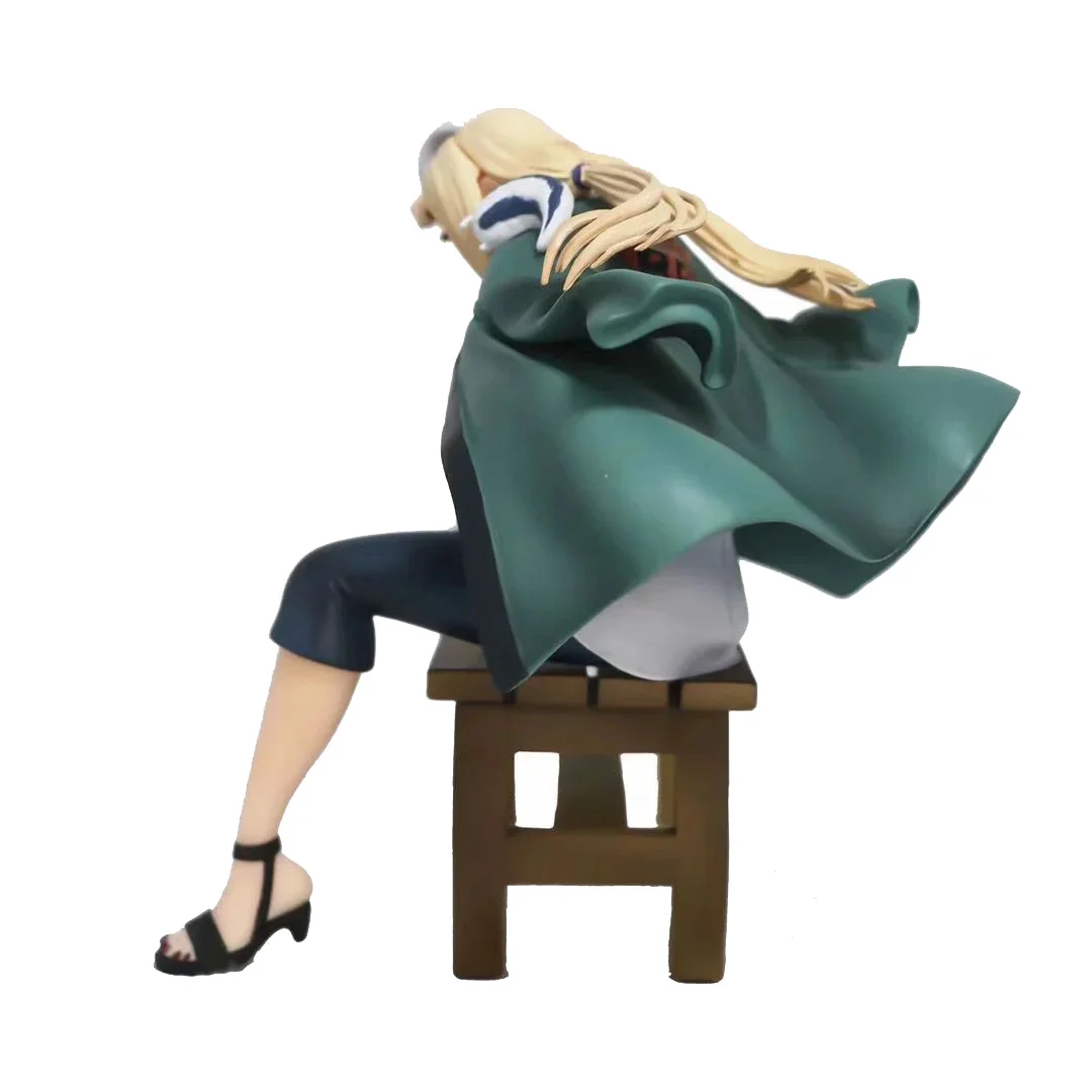 Narut Ninja Hatake Gem Sitting Drinking Tsunade Anime Model Toys Hokage