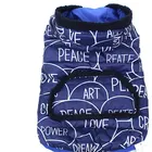 Pet WHOLESALE PET CLOTHES DOG WARM COAT THICKEN FASHIONAL HIGH QUALITY FACTORY PRICE PET DOG CLOTHES