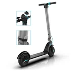 Electric Mini Foldable 8.5 Inch Scooter Folding Mobility Customizable E Electric Scooter