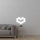 10PCS A Set Smart Lighting Newest Trend Gift Sync With Music Phone APP controlled Hexagonal Led Light Gift for Business
