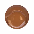 big size party snack 100%melamine dishwasher safe full color food contain unbreakable plastic dinner plate