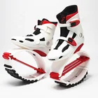 New model with white color kangoo jump bounce shoes for adults kids sport brand China