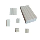 Wood Customized Wholesale Natural Pine Wooden Square Blocks