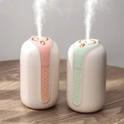 330ML Mini Portable Humidifier Cute Comet Appearance Air Humidifier with Battery