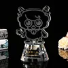 Custom crystal trophy for cartoon character high quality trophy awards