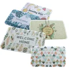 Hot selling 3D printed pvc carpet door mat custom noodle mat floor mat for Children