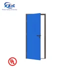 60 Firedoor UL Listed 20 30 60 90 120 Min Store Room Privacy Fire Rated Door With Throshoid