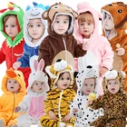 MICHLEY Customize Hooded Winter Halloween Baby Animal Costume