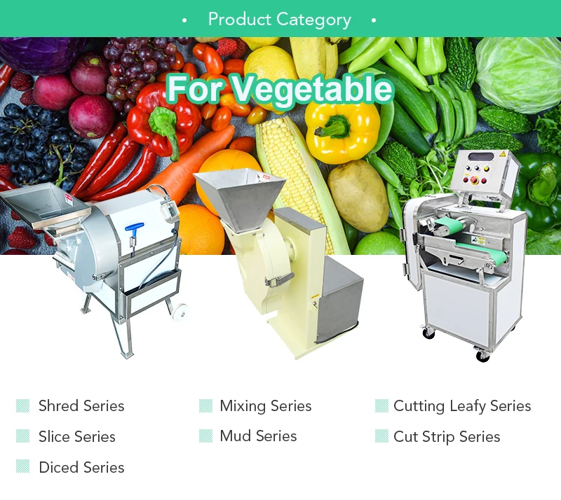 factory price cooked meat vegetable cutting machine