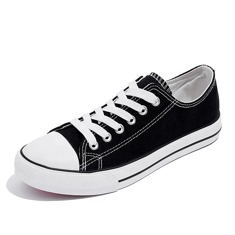 Wholesale Plain White Casual Sneakers 