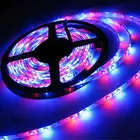 5050 Rgb Led Strip Led 5050 Led Strip Light 5M IP65 Color Changer 5050 Rgb Led Strip Light With 24key Remote Control