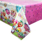 hot sale hotel disposable plastic thick clear eco friendly table cloth