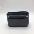 Eco-Friendly Hot Cosmetic Bag 2020 Hot Sale Felt Cosmetic Makeup Bag Cosmetic Storage Bag Organizer for Travel