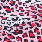 In Good Stock Fabrics Free Sample Leopard Printing Crepe Spandex What Is Terylene Fabric From China In Shaoxing