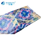 Cotton Fabric Fashion 100%cotton Bazin Riche Africa Fabric With Imprint