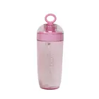 New style sport plastic water bottle with straw