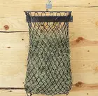 Horse Hot Hay Bags Hay Bag Slow Hay Bale Bags Horse/hair Rope Bag Horse Grooming Kit Bag