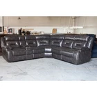 Set Room Furniture Sectional Import Leather Sectional Sofa Set Living Room Furniture