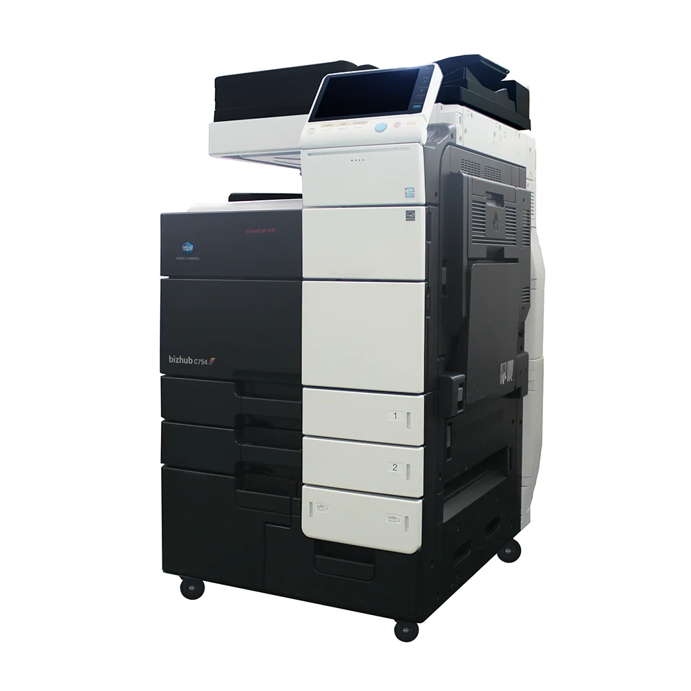 top quality used copier machine konica minolta bizhub c754 foto