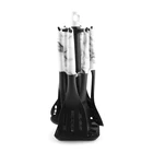 2019 High Quality Marble Design Kitchen Gadgets Gift Collection Creative 6pcs Nylon Cooking Tool Set With Holder