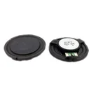 36 MM Dia 8 ohm 2W Micro Round Loudspeaker Plastic Speaker Unite Paper Cone Speaker
