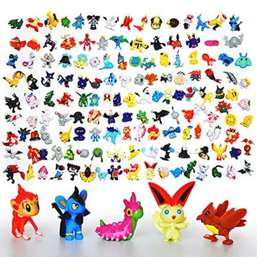 pokemon mini action figures