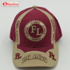 Wholesale OEM Custom Design Logo 6 Panel Hats Sports Casual Cotton Twill Golf Baseball Cap