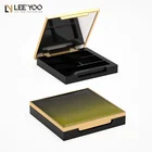 PA-1030BB Empty eyeshadow compact packaging plastic eyeshadow case