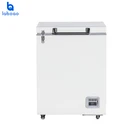 -60C deep laboratory custom made upright freezer with glass doors