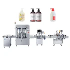 Petroleum Cosmetics Shower Gel Conditioner Shampoo Filling Capping Machine