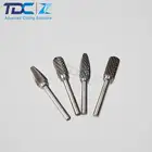 Iso9001 Carbide Tungsten Cemented File 2020 HOT Sale Cemented Carbide Burrs Tungsten Carbide Rotary Burr File Cutter Grinding