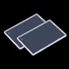 Clear PP Sim Credit Business Card Holder Plastic
