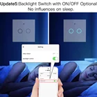 Switch Amazon Alexa Electrical Mk_wall_switch Smart Switch Wifi 3 For European Market