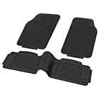Dotcom PVC Floor Mats Heavy-duty 3D Anti-slip Durable Vehicle Water-proof Inside Car Mat