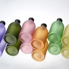 Cap Shower Gel/shampoo Bottle Custom Logo/color 200ml Cap Bottle Skin Care Packaging