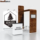 Easy Setup Portable Aluminum Convention Booth Exhibition Booth 3x3 Design Trade Show Display