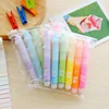 Popular Retails Wholesales Office or Students Multi Colors Cute Eco-friendly Color Pen