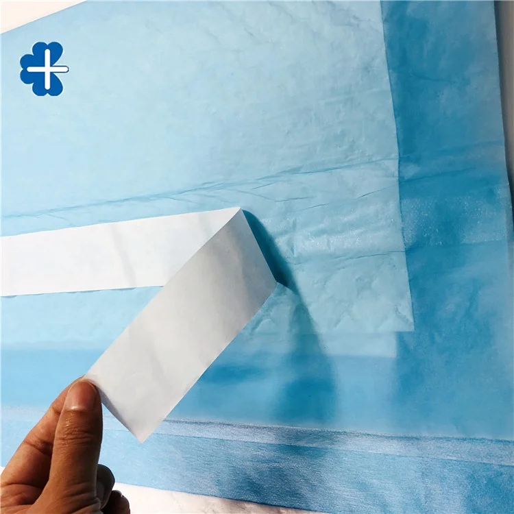 Chinese Manufacturer Hospital Disposable Absorbent Underpad with Stickers