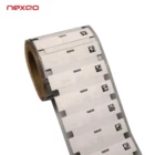 Custom Logo Thermal Paper UHF 840-960MHz Chip RFID Label