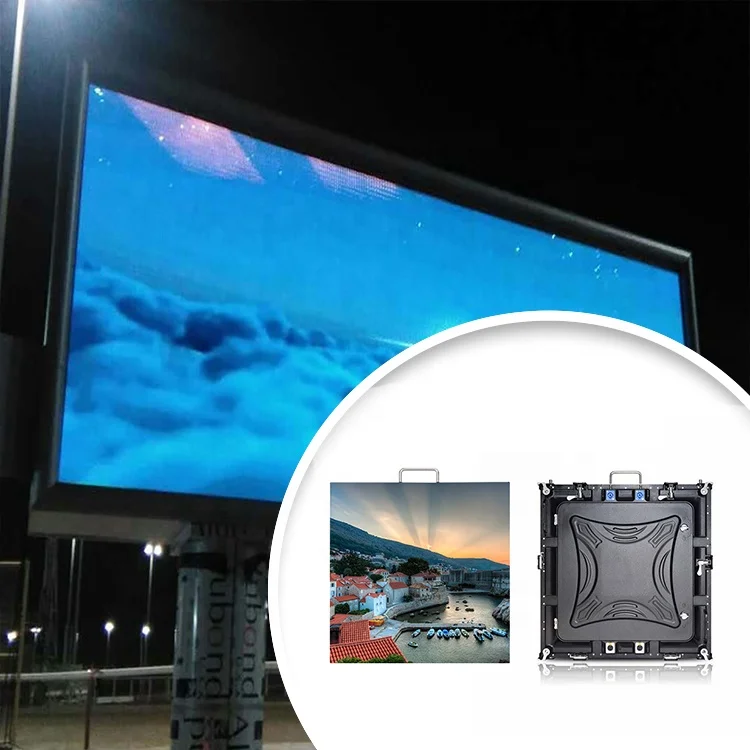 outdoor video display screens