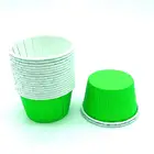 Hot Sell Round Mouth Rim Edge Cake Cup Muffin pet film paper baking cup
