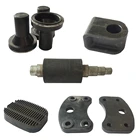 Customized Silicone Customized Silicone Rubber Fittings / OEM Custom Made Silicone Rubber Products