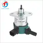 New Newnew 12v Solenoid BTG18094 17208-60010 12V New Shut Off Solenoid Valve For Kubota V1505 V1305 D1105 D1005 D905